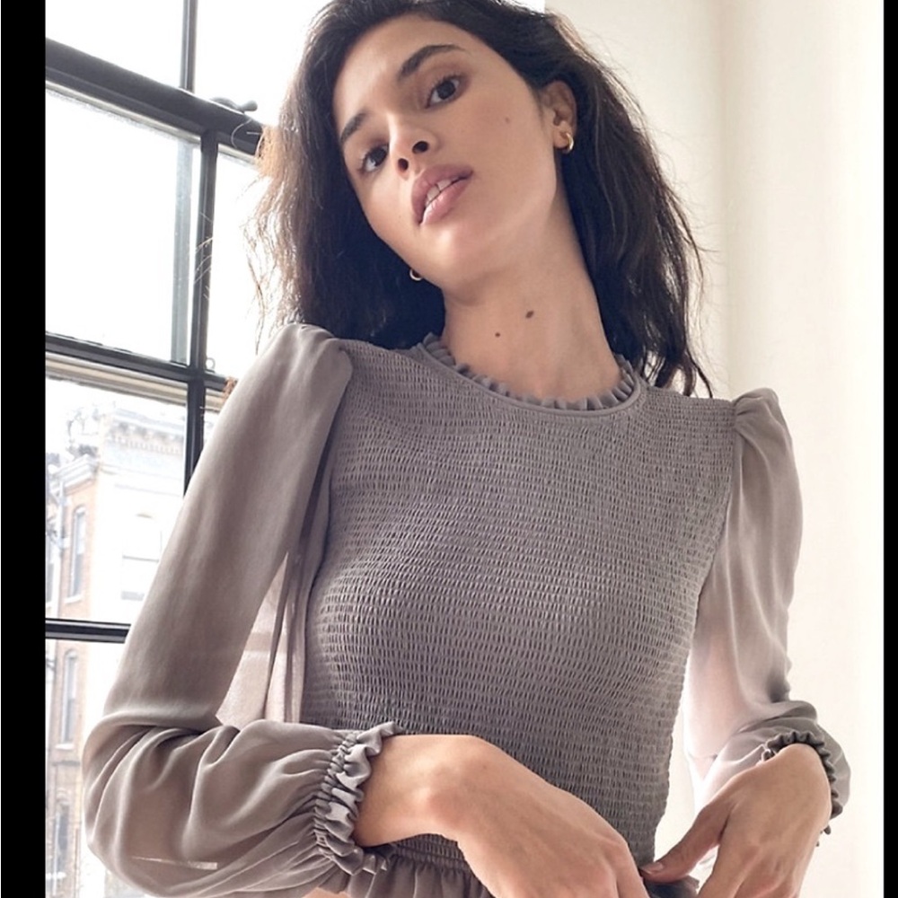 Aritzia Wilfred Tempest Blouse